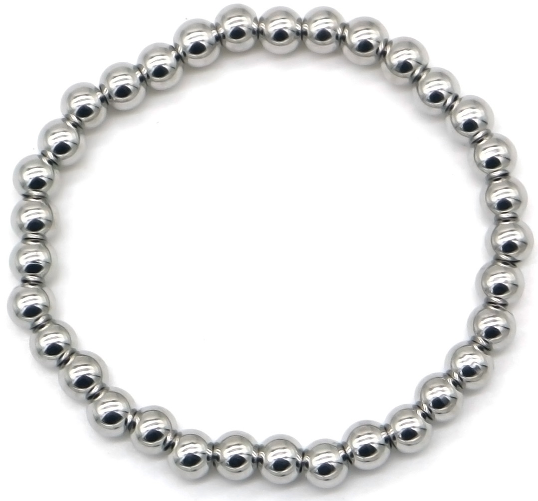 H-C5.1 B100-066S-6mm S. Steel Bracelet 6mm