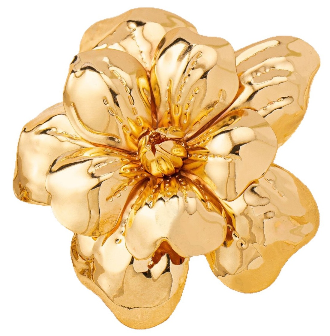 A-E23.2  P2605-002 Brooch Flower Large 8cm