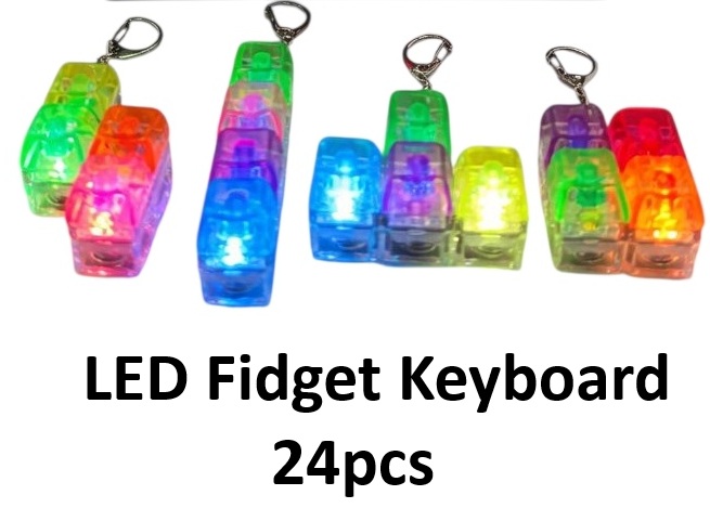 Q-L7.2 Led Keyboards ASMR - 24pcs