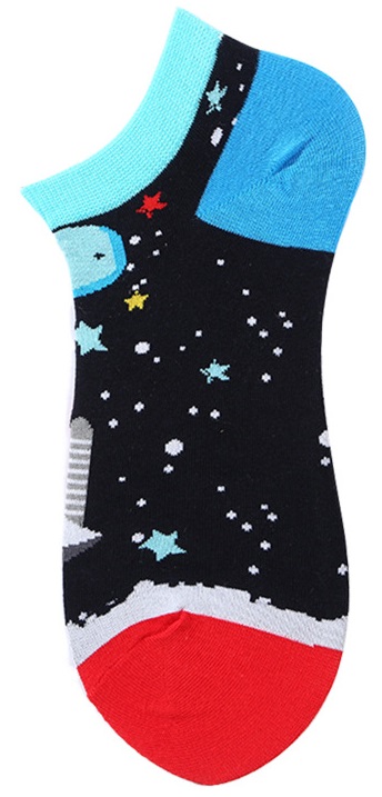 S-B5.2 SOCKS-C31 Ankle Socks Size 38-45 - Space 