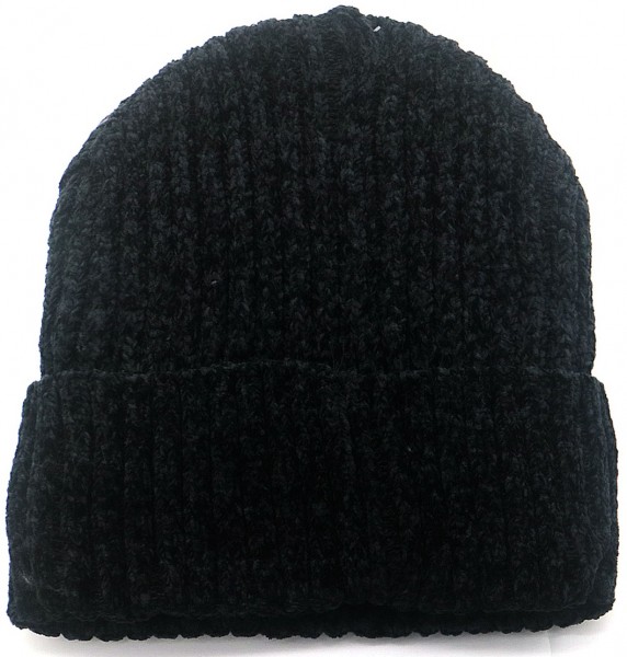 T-A3.1 HAT701-004 Thick Beanie Black