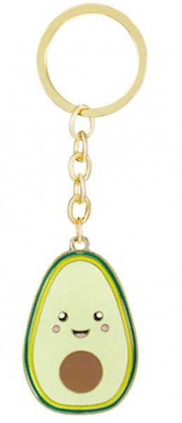 G-D16.1 KY39-031  Keychain Avocado 4.5cm