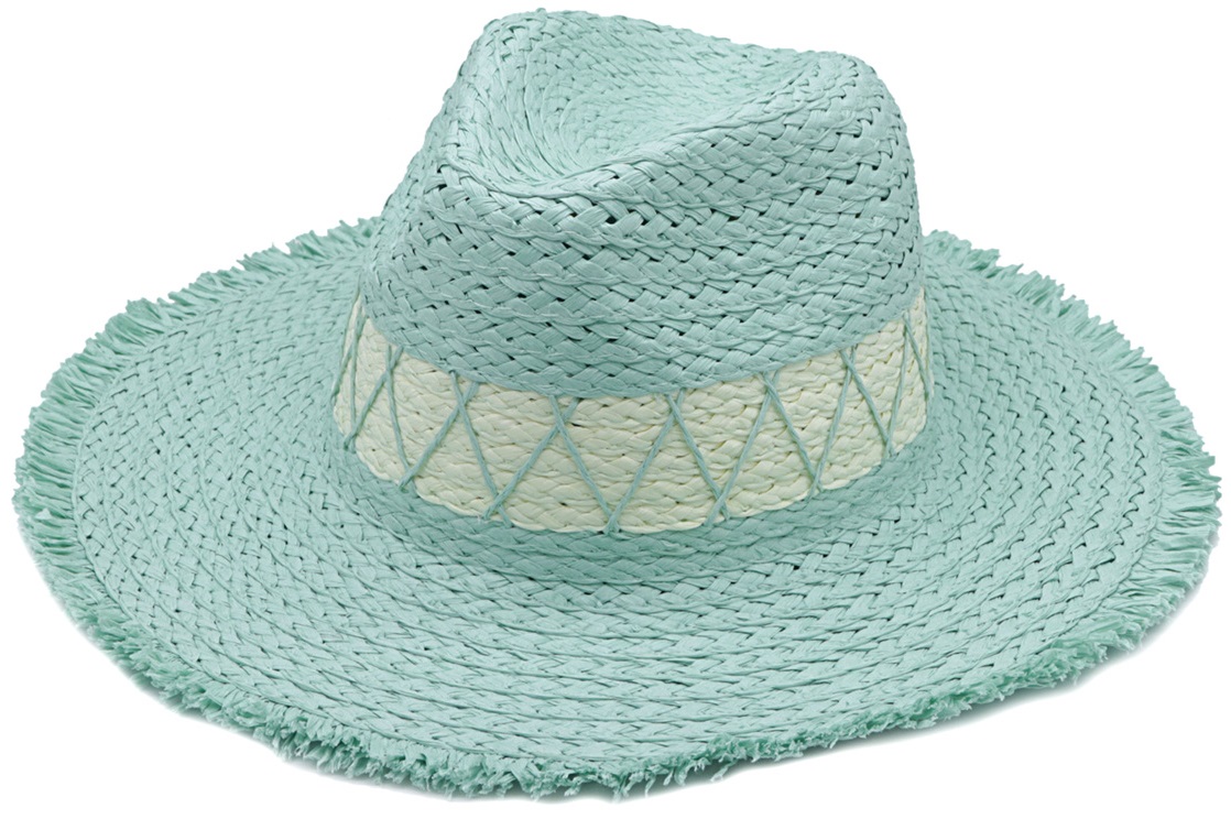 Y-E4.2 HAT801-002-3 Hat #58 Blue