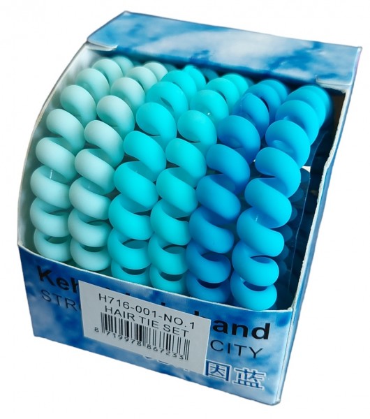 X-F8.1 H716-001 Hair Elastics 6pcs