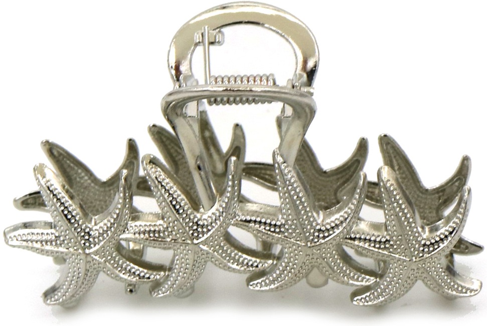 S-D5.4 H1127-006S Metal Hair Clow Shells 6.5cm