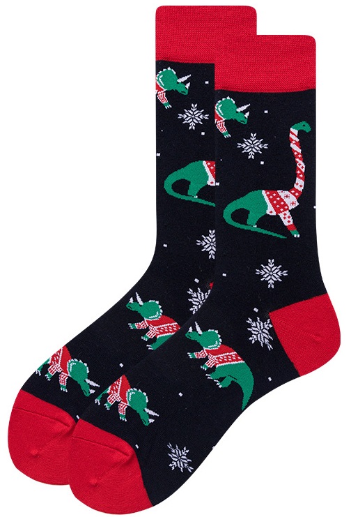 S-H5.2  SOCK023-010 Pair of Socks Size 38-45 Christmas