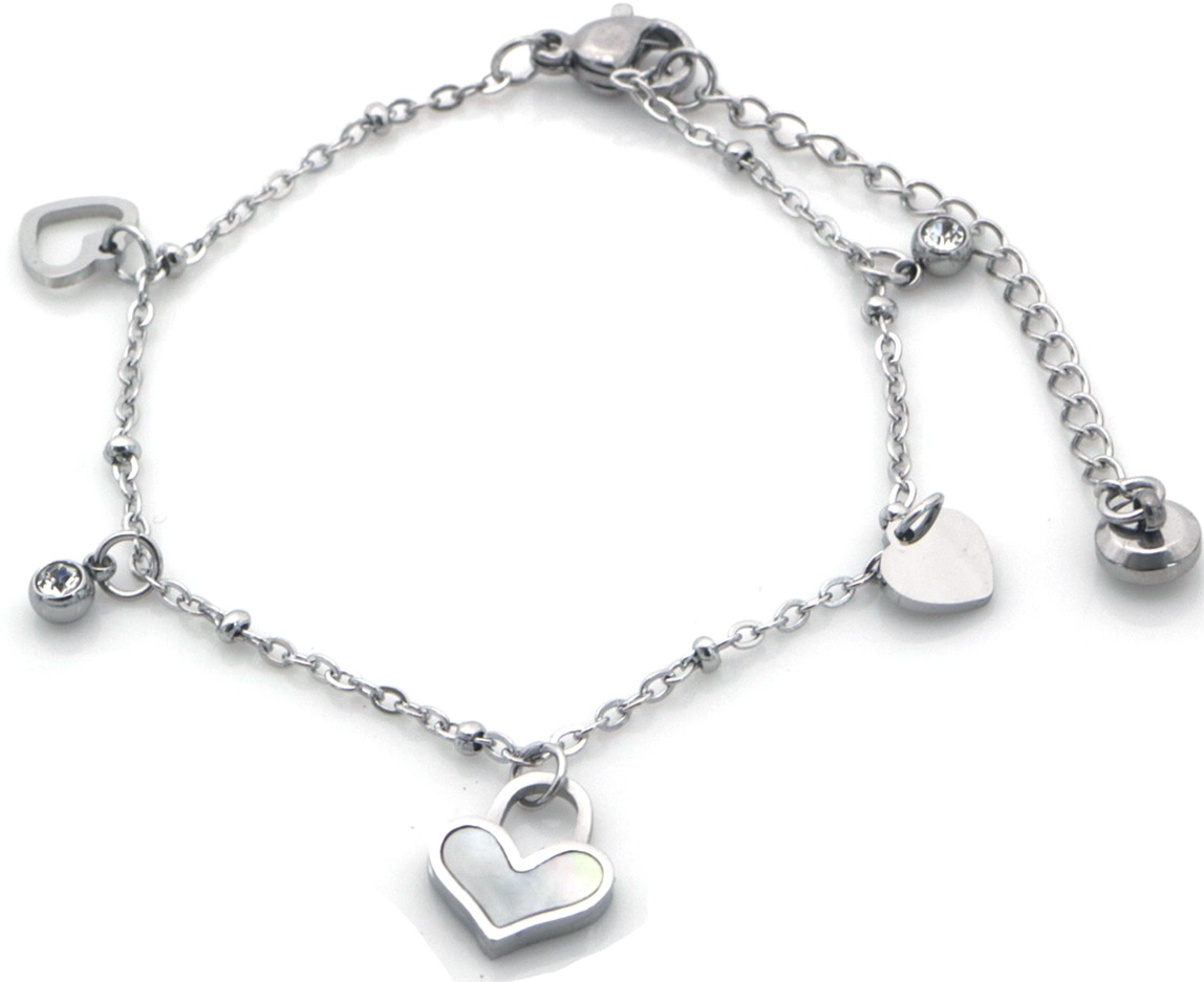 H-B7.4 B074-065S S. Steel Bracelet Charms