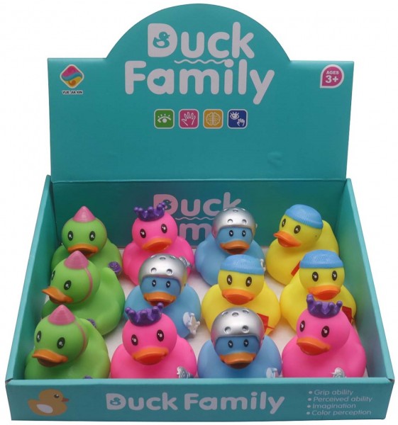 Y-D6.2 T617-013 Rubber Duck  8cm in Display - 12pcs