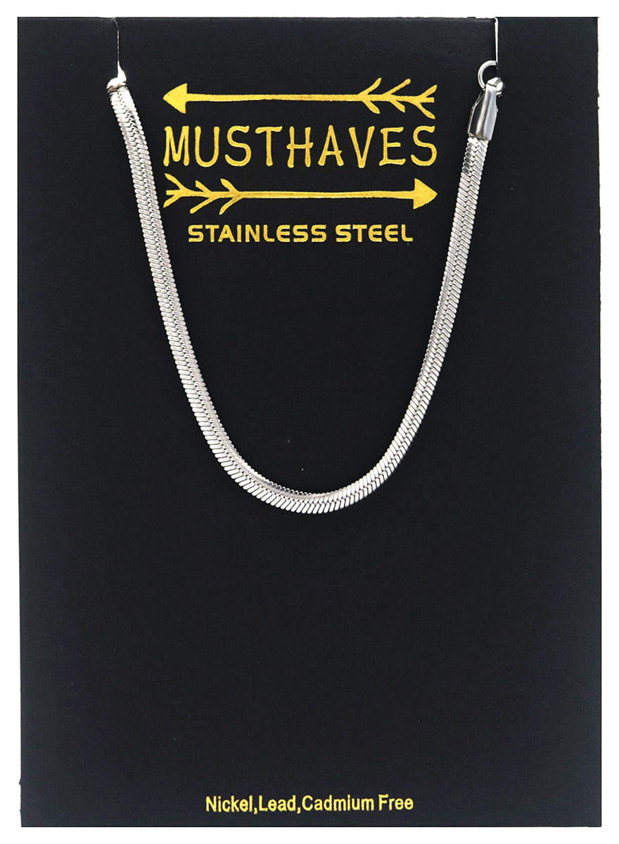 C-E14.2 B628-003S S. Steel Bracelet 5mm
