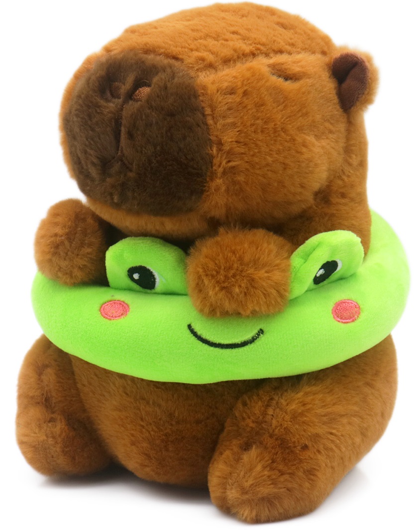 Y-A1.1 TOY939-006-1 Plush Capybara 21cm