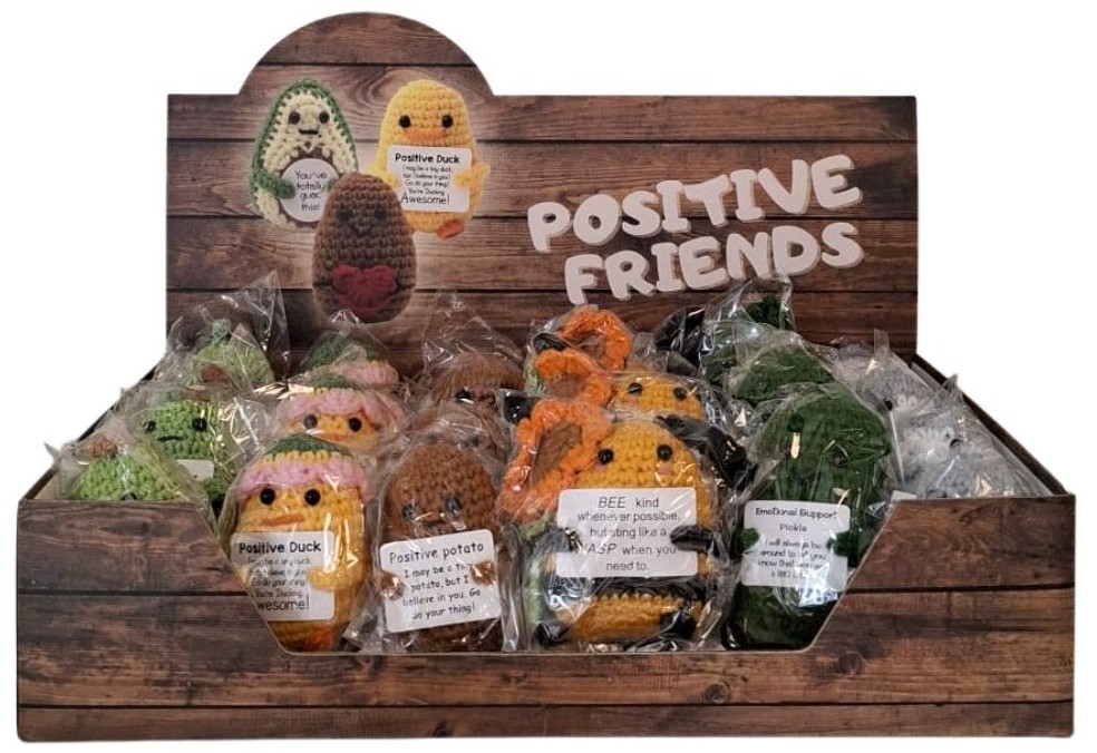 R-E6.2 Positive Friends in Display - 24pcs