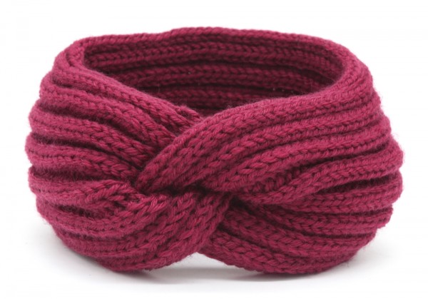 T-O4.1 H401-001H Knitted Headband Purple
