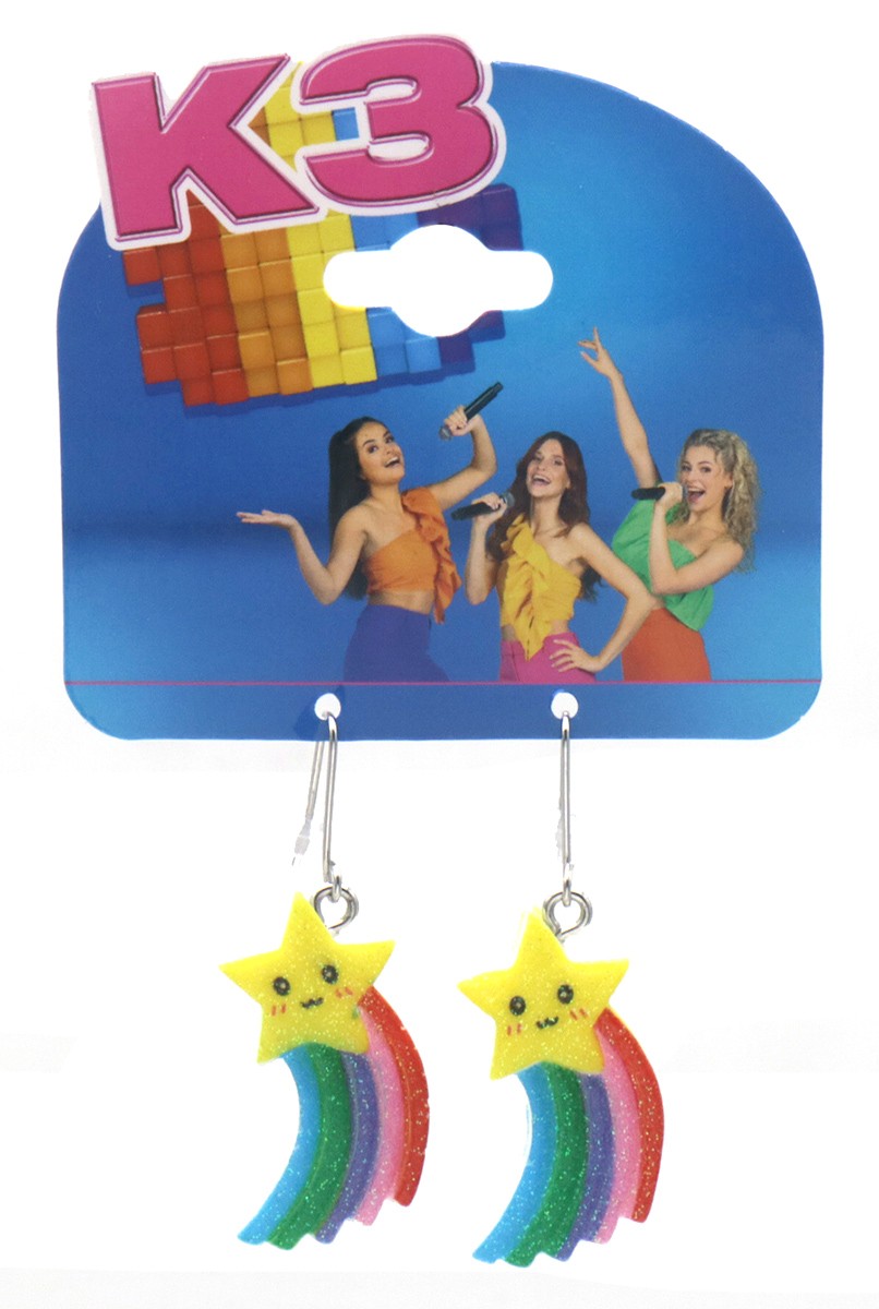 D-B20.4 K3-ZSE002 Bijoux Oorbellen met Ster