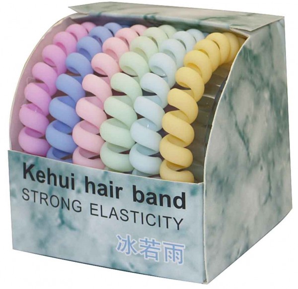 X-F8.2 H716-001 Hair Elastics 6pcs