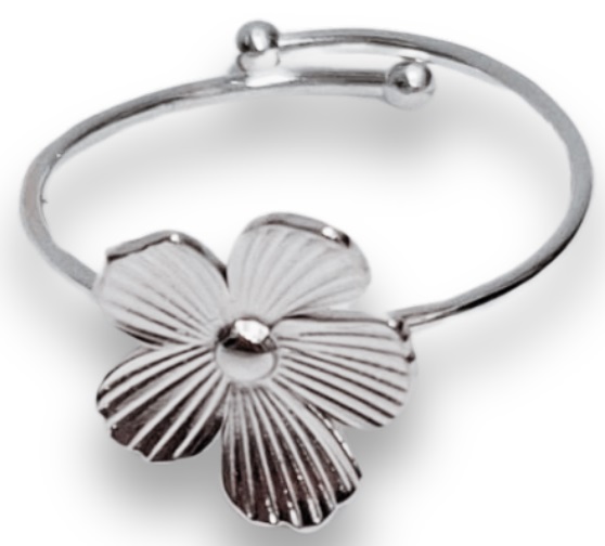F-A20.2 R074-068S S. Steel Ring Flower Adjustable
