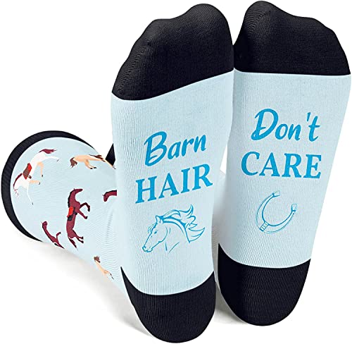 S-G8.2 SOCK2512-054 Pair of Socks Size 38-45 Horses