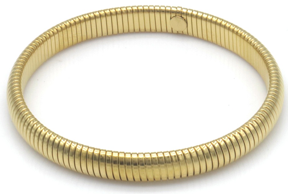 A-F23.2 B2574-015G Stainless Steel Bangle 8mm