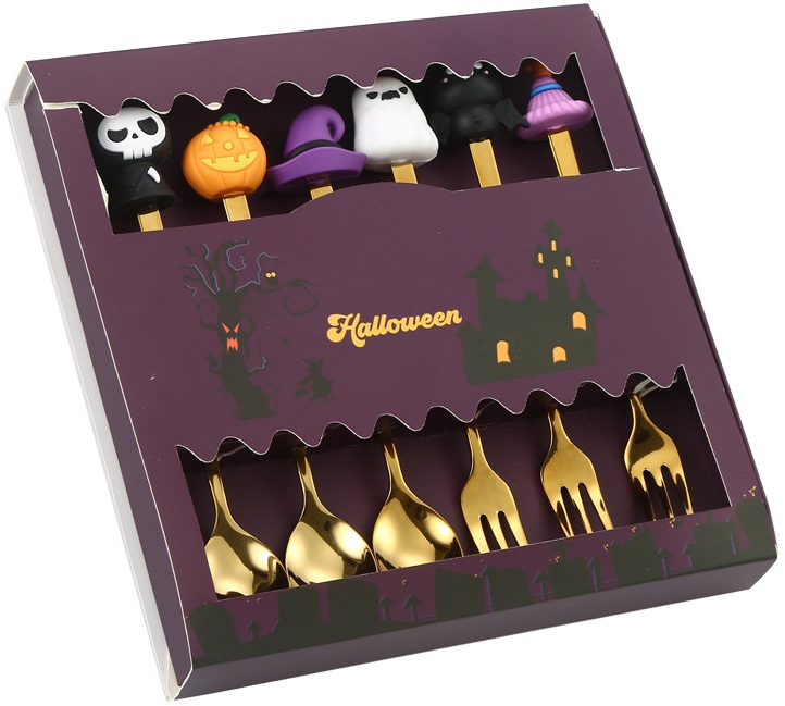 T-F2.2 DC1052-045 Gift Set Cutlery 6pcs- Halloween