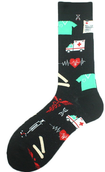 S-I5.1 SOCK2246-036-8 Pair of Socks Size 38-45 Healthcare