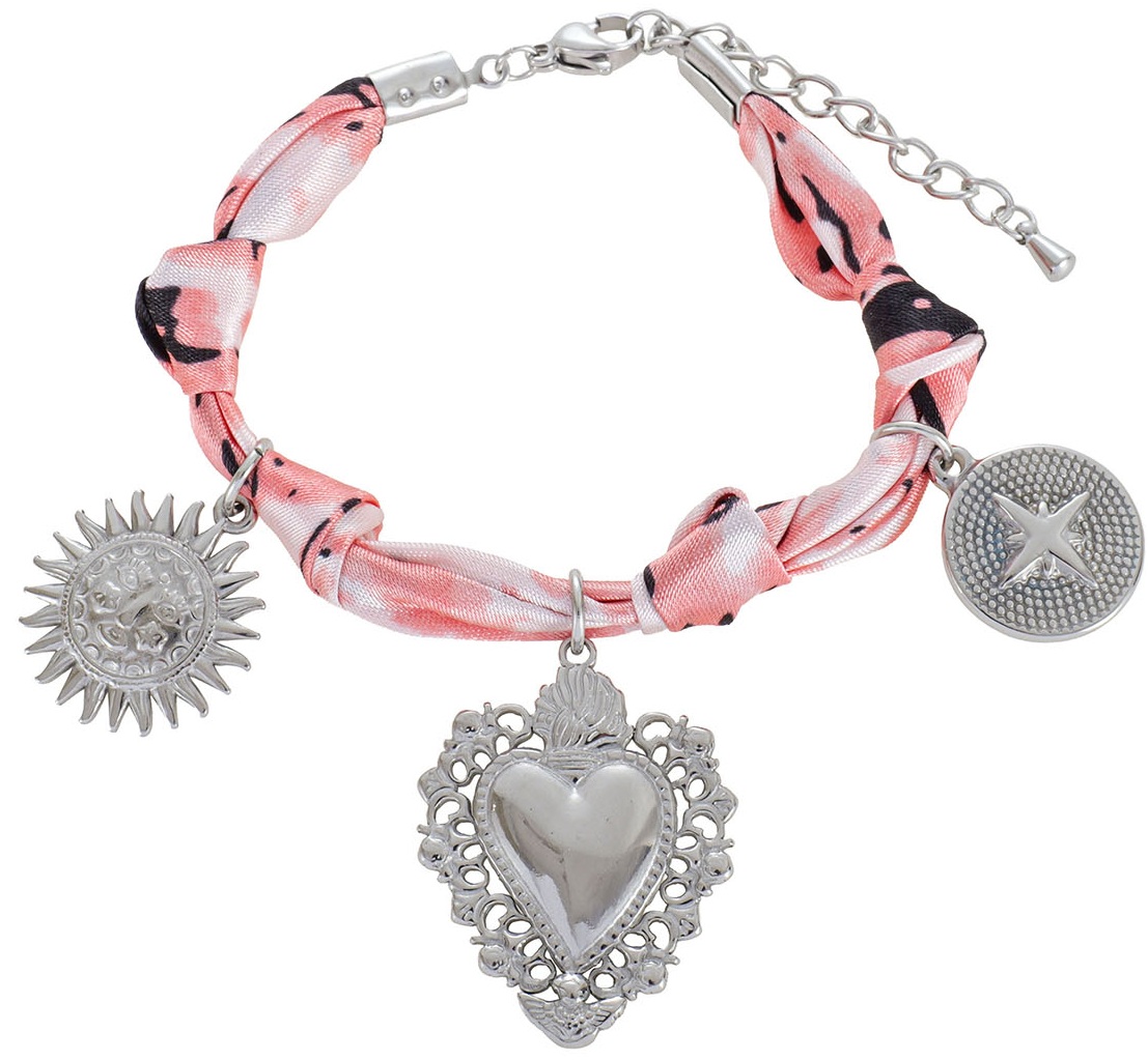 D-A21.3 B1160-019S S. Steel Bracelet Charms - 16-21cm