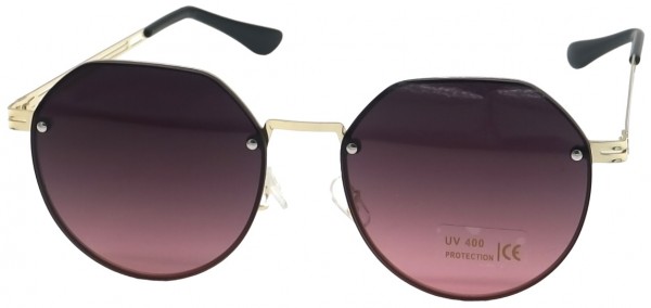 S-J4.1 GL016-040 Sunglasses UV400 Grey-Red