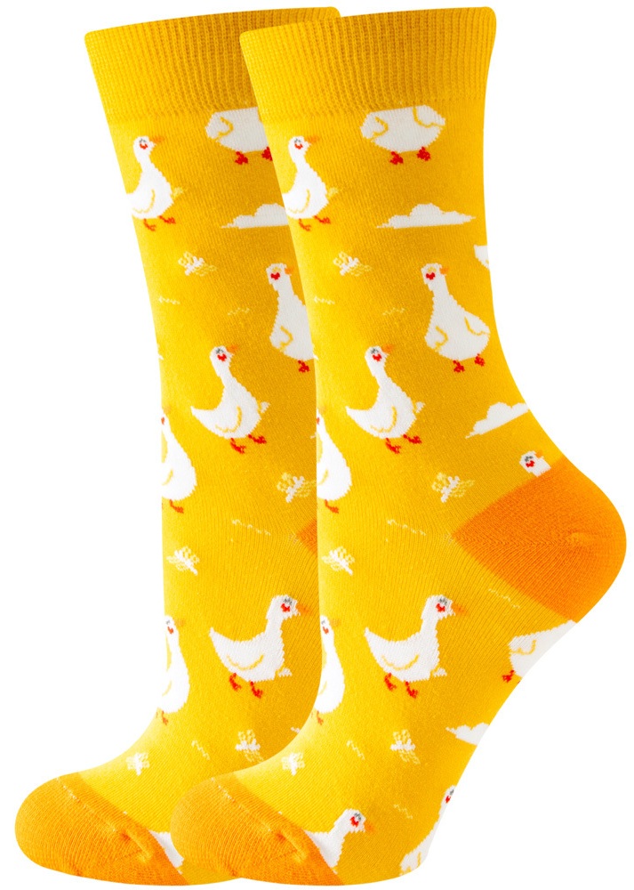 S-J7.1 SOCKS2512-069 Pair of Socks Size 36-43 Goose