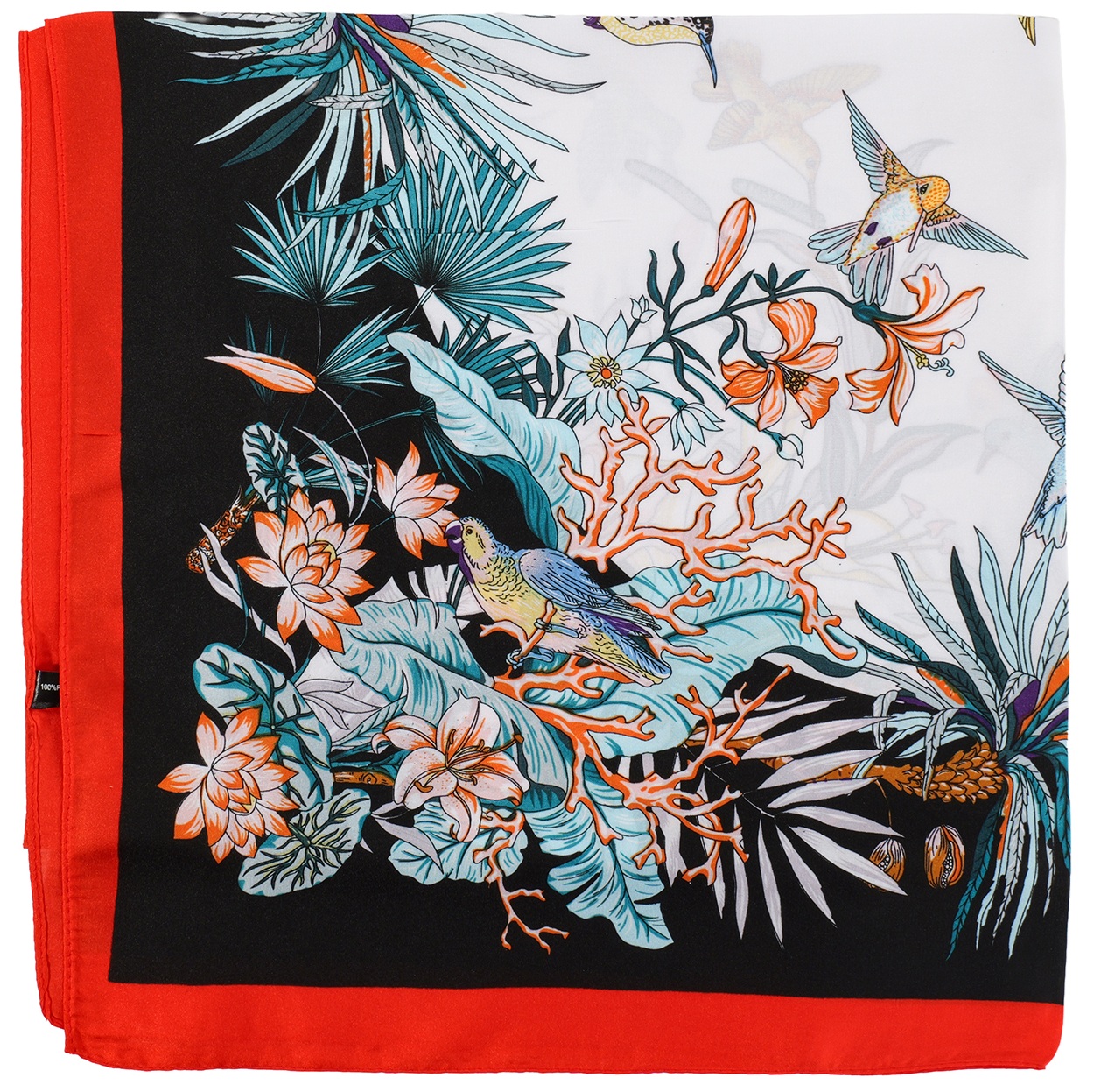 F-C7.2 SCARF1107-002-8 Summer Scarf 70x70cm