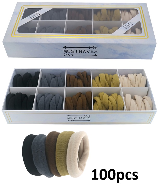 L-B2.1 H922-001-1 Elastics Mixed in Box - 100pcs