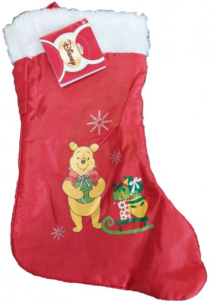 L-C3.2  Christmas Stockings 30cm - Disney - Winnie the Pooh L-C3.2  Christmas Stockings 30cm - Disney - Winnie the Pooh