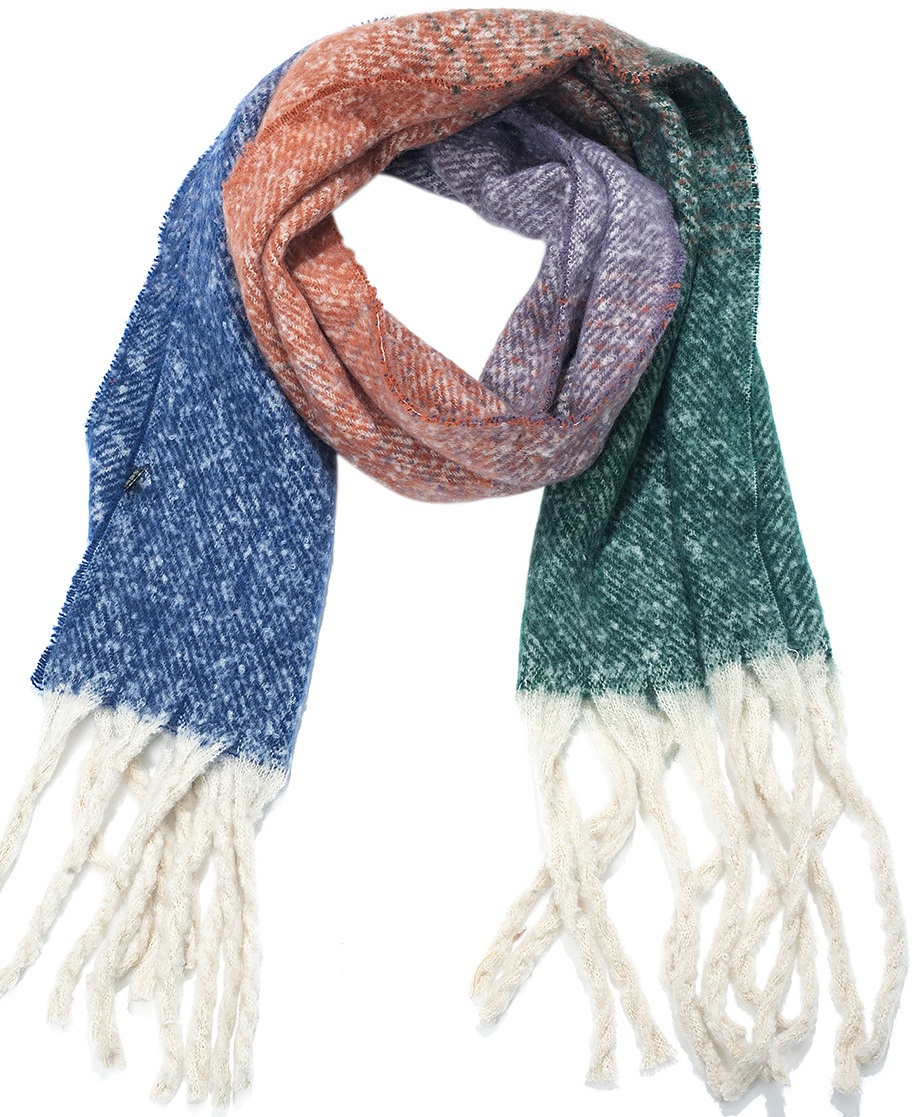 Z-C4.6 SCARF705-122-8 Winter Scarf 190x40cm