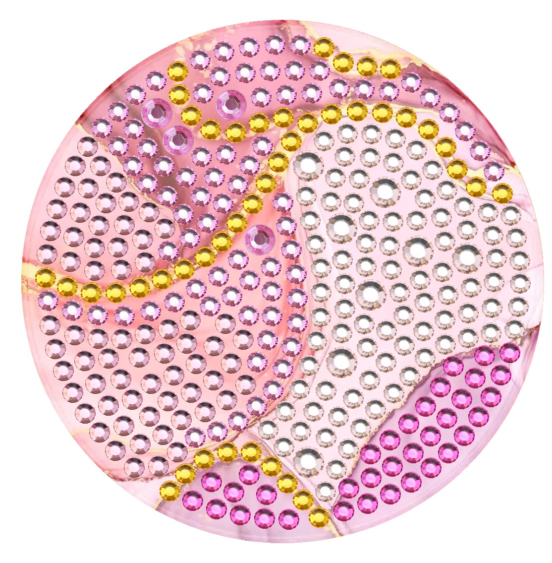 X-I8.1 Mirror2348-027D Diamond Painting Mirror 7cm X-I8.1 Mirror2348-027D Diamond Painting Mirror 7cm