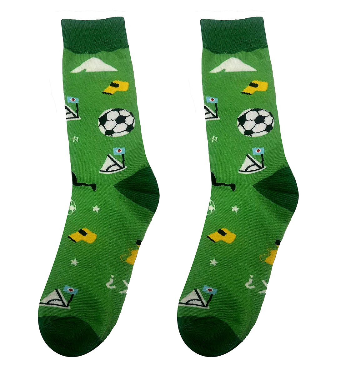 S-K7.2 SOCKS2607-034 Pair of Socks Size 38-45 Football