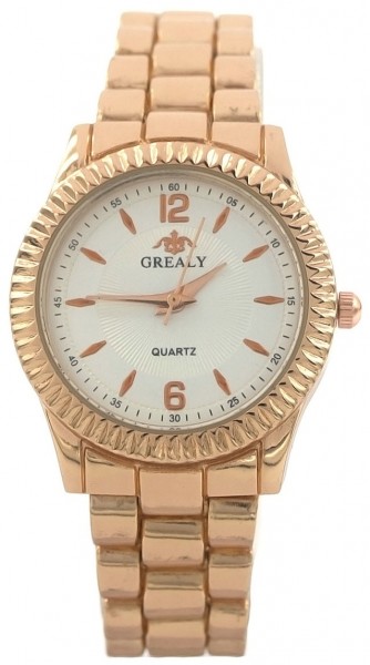 D-B5.1 W631-009RG Quartz Watch 28mm Rose Gold