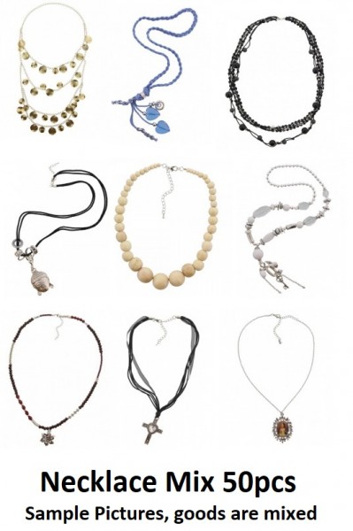 X-E10.2 Necklaces Mixed Styles   50pcs