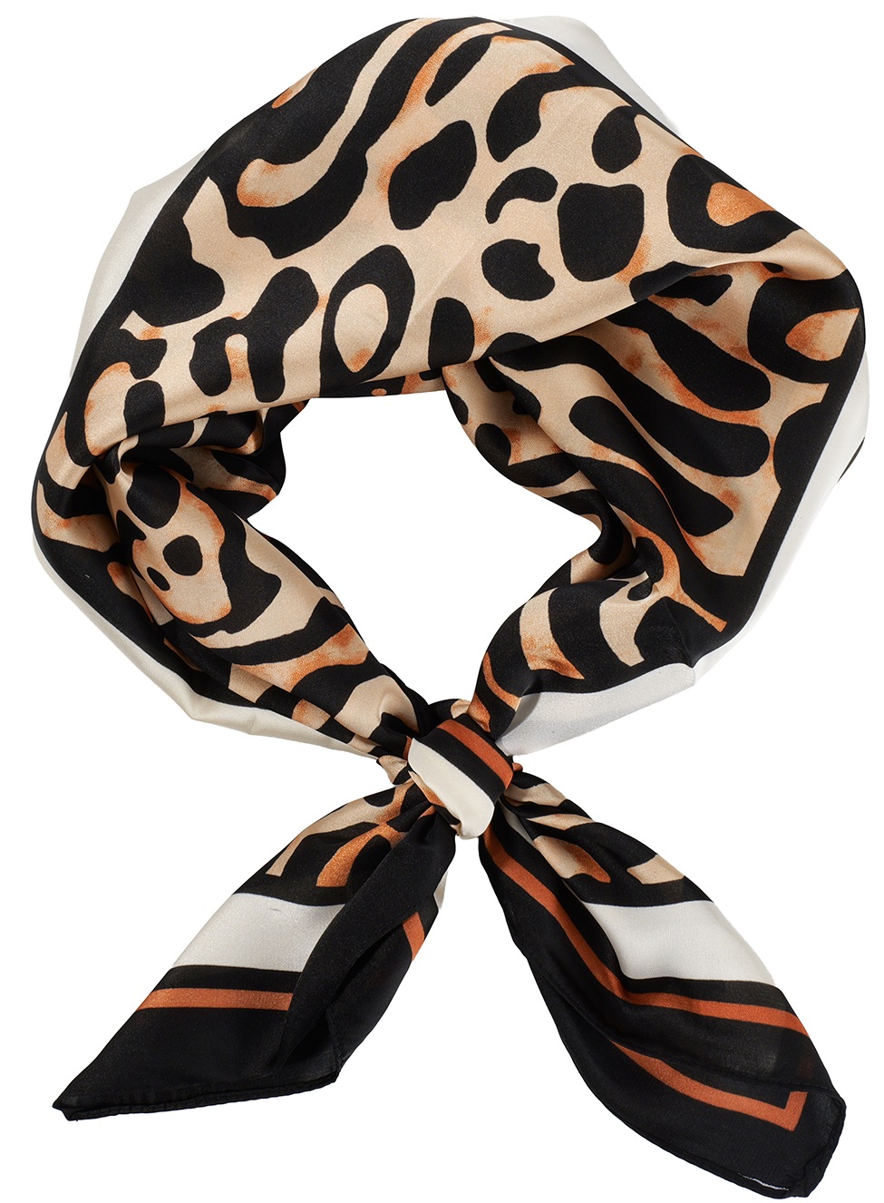 X-H10.2 SCARF1107-002-2 Summer Scarf 70x70cm