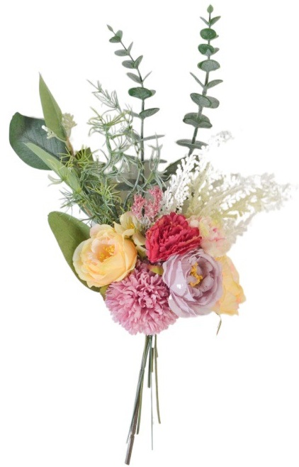 L-D6.1  DE2484-048 Silk Flower Bouquet