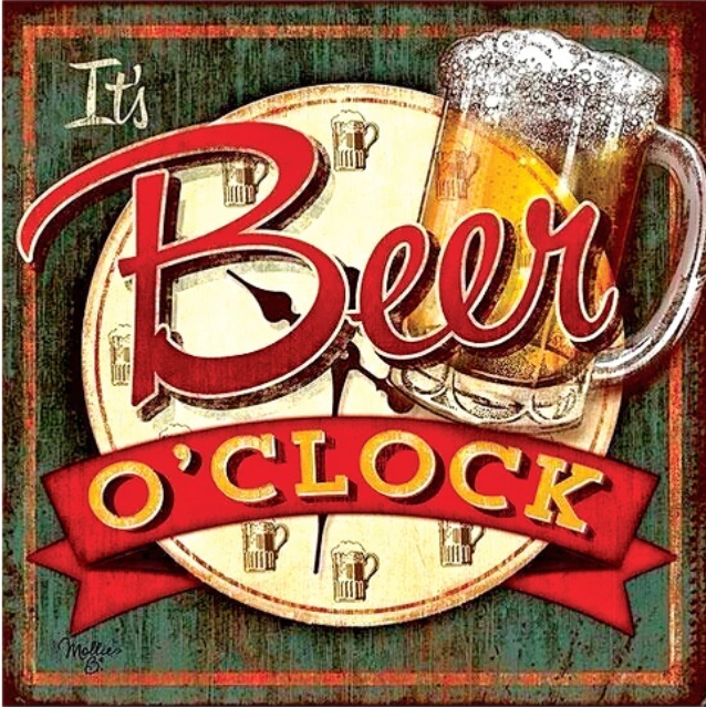 R-N4.1 DP2545028 Diamond Painting Canvas 40x30cm - Painting 35x25cm Beer