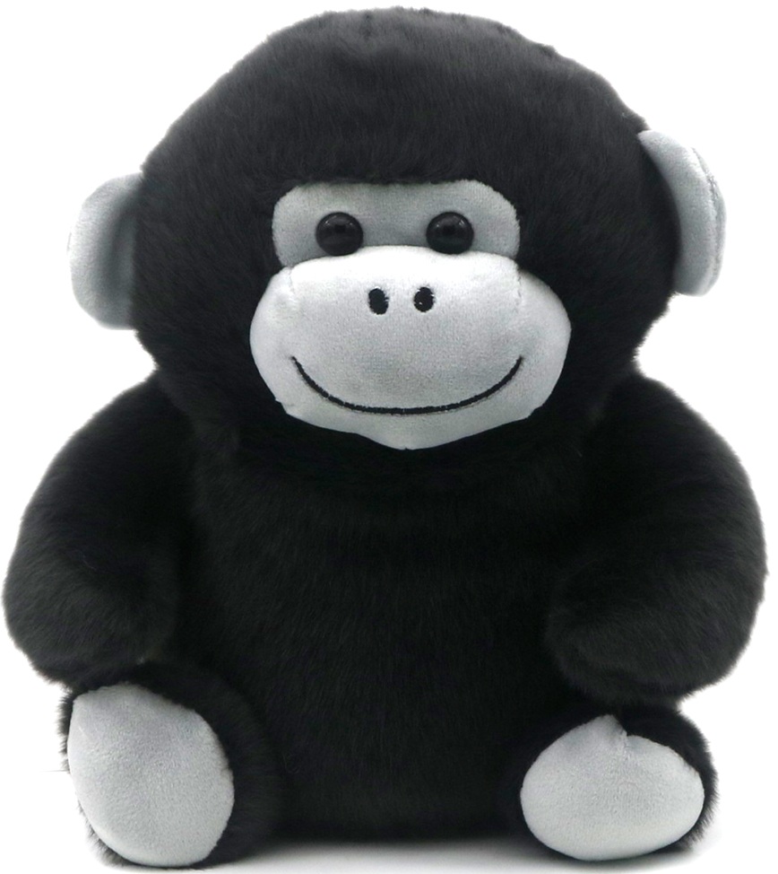 Y-B4.2 TOY2597-030 Sof Plush Monkey 22cm - Mixed Colors - 1pc