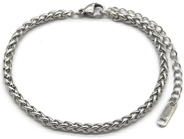 B-E21.1 B064-020S S. Steel Bracelet 3mm