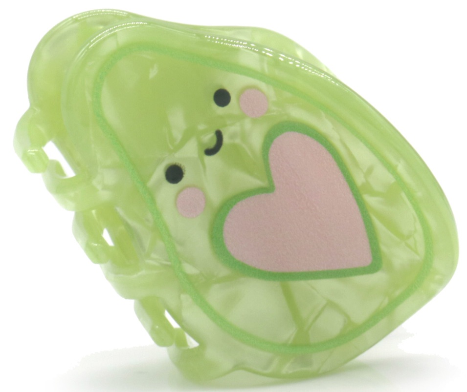 I-E10.1 H1038-013 Trendy Hair Claw Avocado 4.5cm
