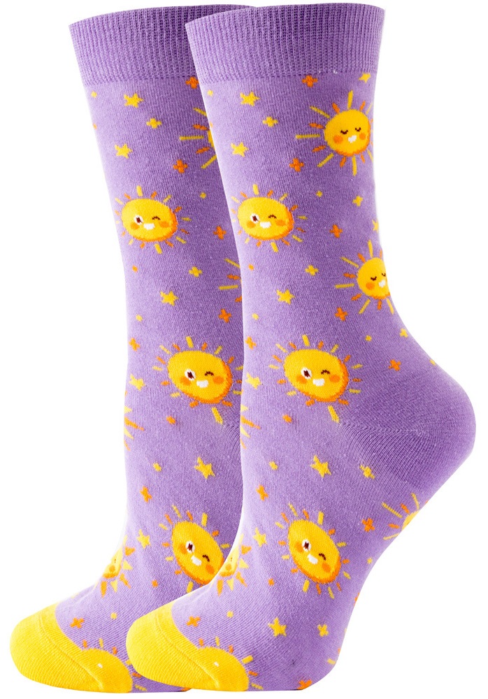S-J8.1 SOCKS2316-069 Pair of Socks Size 36-43 Sun
