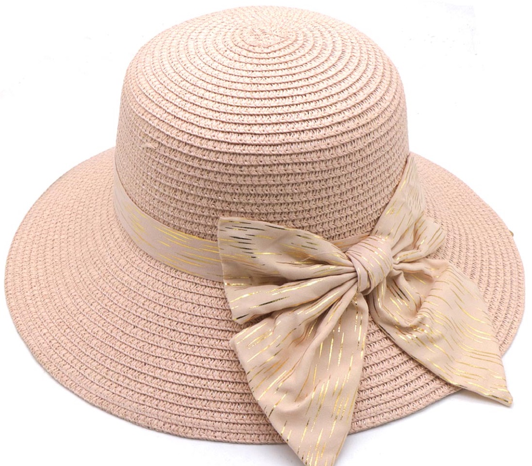 Z-C3.3  HAT802-008-3 Summer Hat #58 Pink