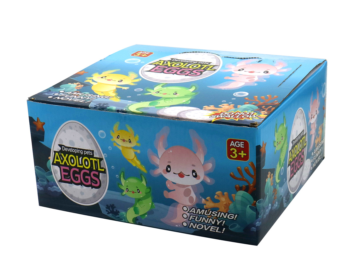 T-N6.1 TOY2535-180 Hatching Eggs Axolotl - 12pcs