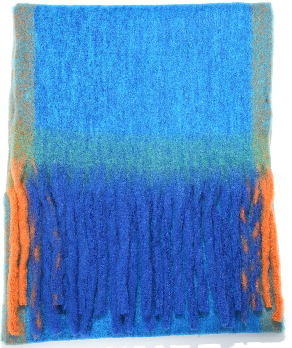 L-F6.2 SCARF705-099-6 Winter Scarf 190x40cm