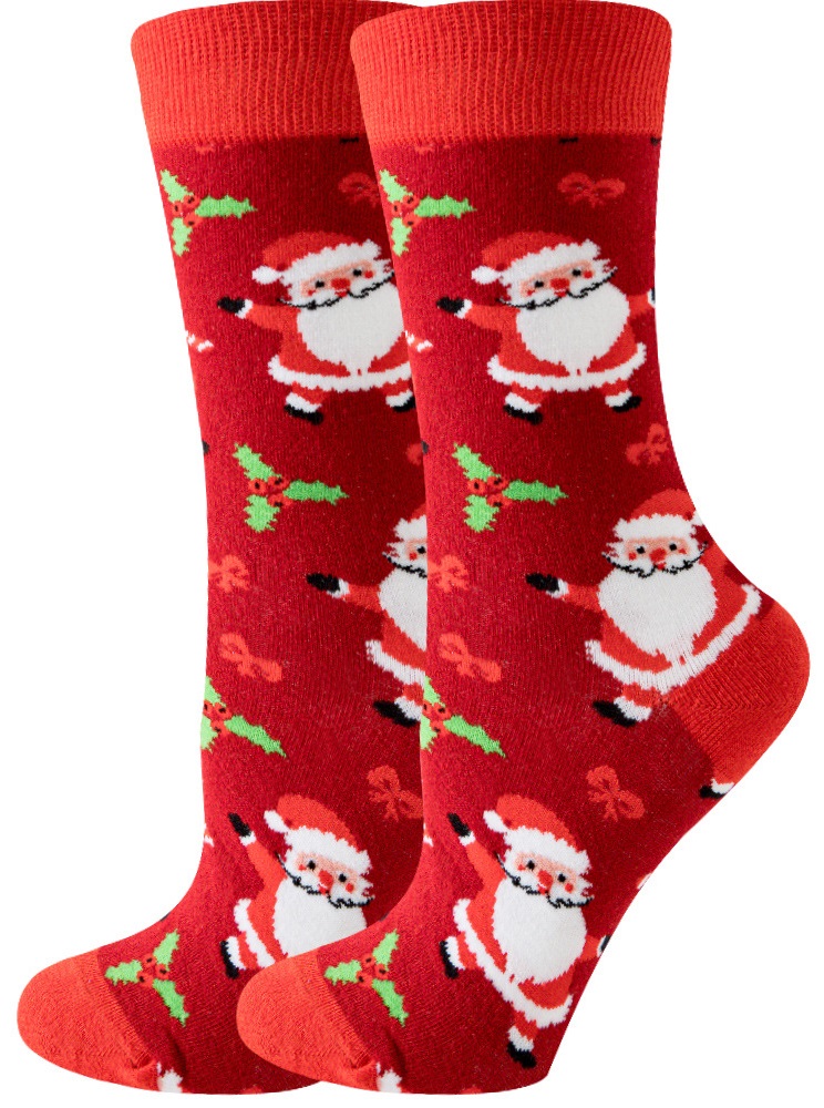 S-B2.3 SOCK2316-351 Pair of Socks Size 38-45 Santa