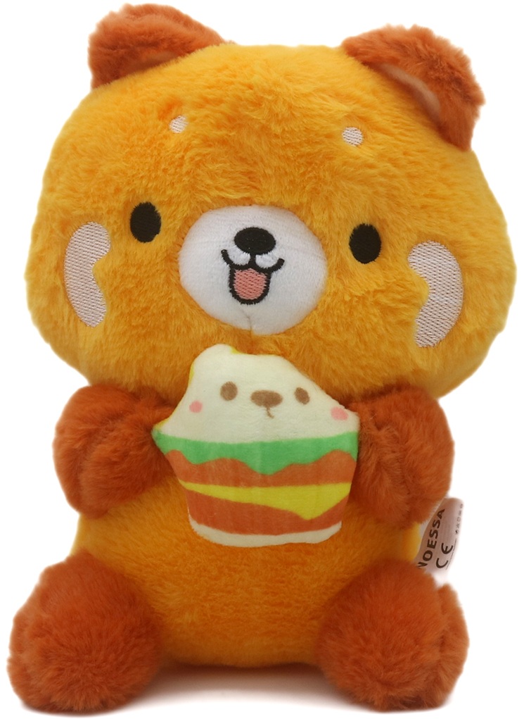 Z-C6.3 TOY2597-048 Soft Plush Red Panda 20cm
