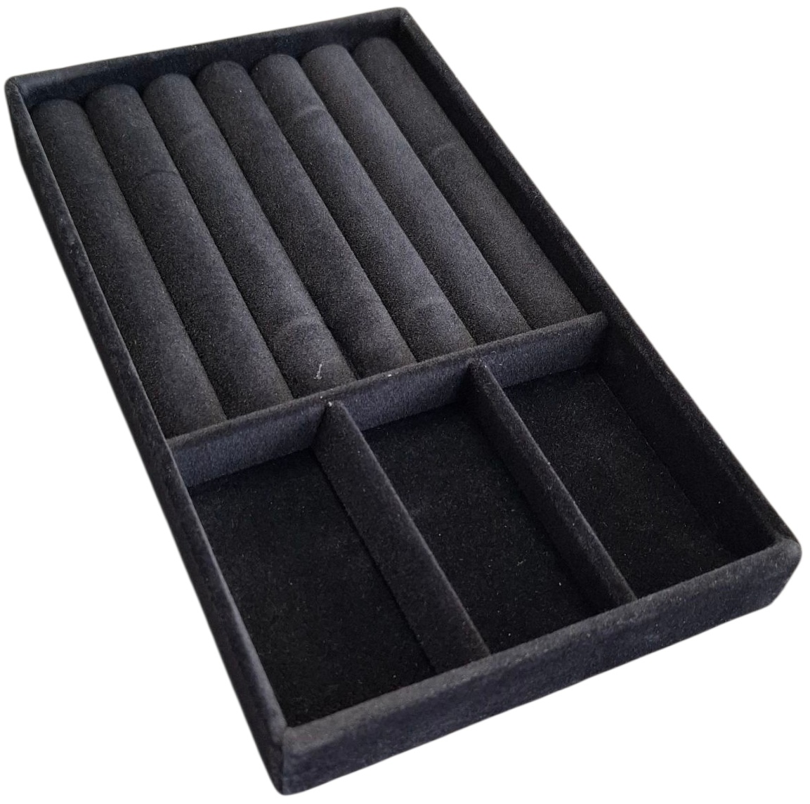 T-O6.2 PK1032-001 Small Jewelry Display 21.5x12x2.5cm Black