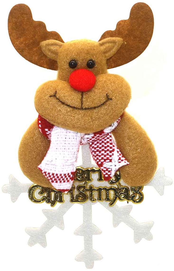 L-A8.1 KY2341-017 Christmas Hanger 17cm - Mixed Designs - 1pc
