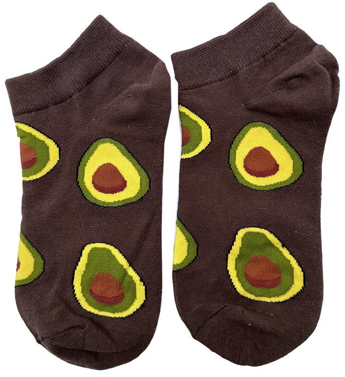 S-J6.2  SOCKS-D2 Ankle Socks Size 38-45 Avocado