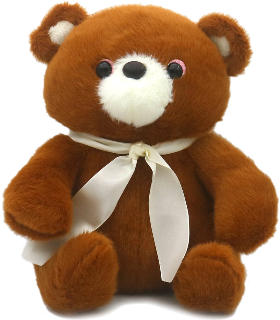 Y-F4.3  TOY2597-004 Sof Plush Bear 24cm